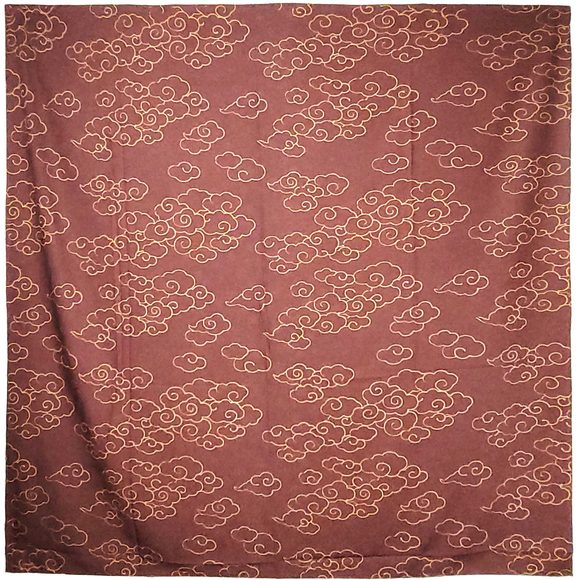 NWT Double Sided Silk Scarf 53"x53" Large Square Shawl Wrap XiangYunShal 34101 - Picture 7 of 15